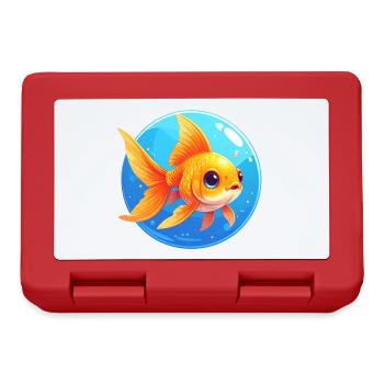 Goldfish - Lunchbox - red - Front