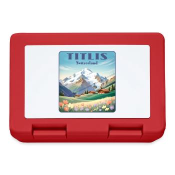 Titlis - Lunchbox - red - Front