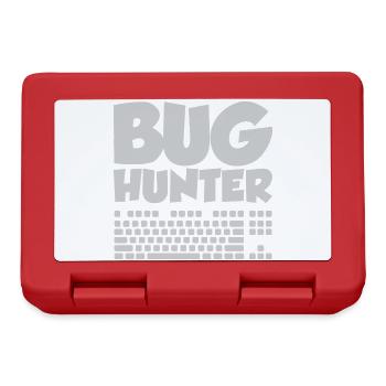 Funny Software Engineers Programmers Developers - Lunchbox - red - Front