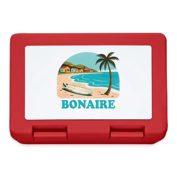 Bonaire - Boîte à goûter - rouge - Devant