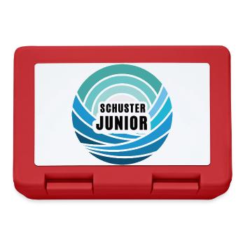 Schuster Junior Nachfolger Sohn Kind Junge - Brotdose - Rot - Vorne