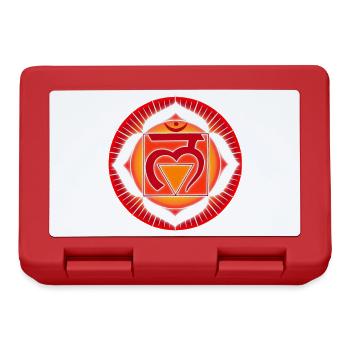 Muladhara Root Chakra - Lunchbox - red - Front
