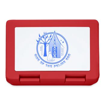 Rise of the Feline Era (for light backgrounds) - Lunchbox - red - Front