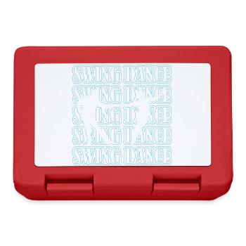 Swing Swing Music - Lunchbox - red - Front