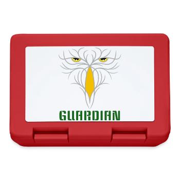 GUARDIAN - Conception tactique d’oiseaux de proie - Boîte à goûter - rouge - Devant