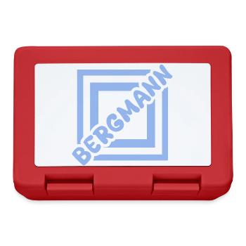 miner - Lunchbox - red - Front