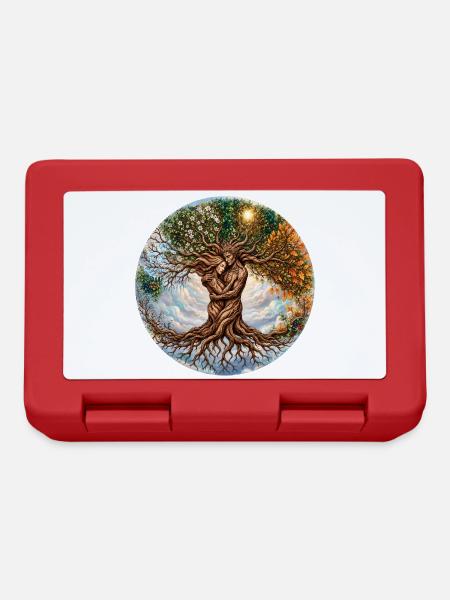 Circle Of Life - Lunchbox - red