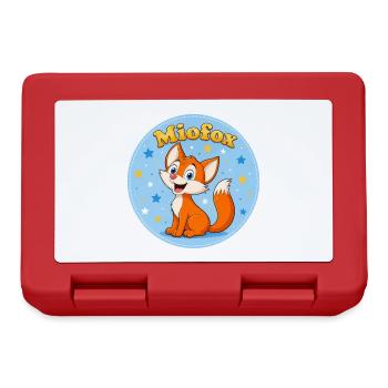 04_Mio_Kreis - Boîte à goûter - rouge - Devant