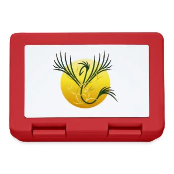 Phénix Solaire - La Renaissance de la Lumière - Boîte à goûter - rouge - Devant