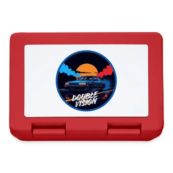 Double Vision Performance Limousine - Brotdose - Rot - Vorne