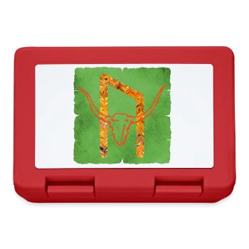 rune uruz e 266 - Boîte à goûter - rouge - Devant