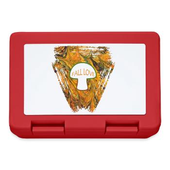 mushroom e 116 - Lunchbox - red - Front
