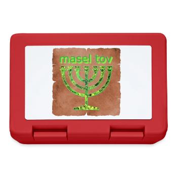 Masel Tov E 35 - Lunchbox - red - Front
