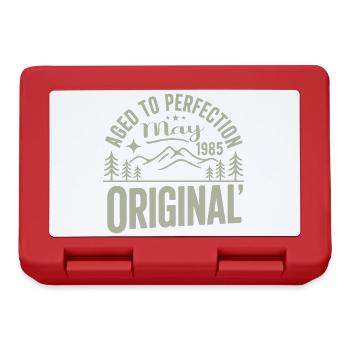May 1985 – Legend of the Peaks and Mountains - Lunchbox - red - Front