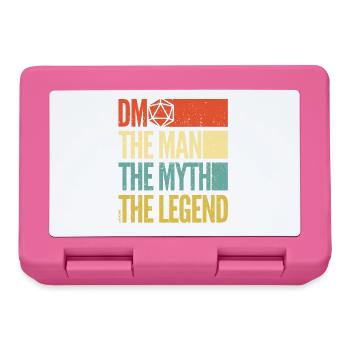 Donjons Dragons - DM der Mann, den der Mythos - Brotdose - Pink - Vorne