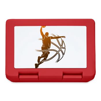 COOL BASKETBALL PLAYER BASKETBALL - Lunchbox - red - Front