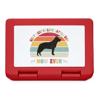 Best Australian Cattle Dog mom ever dog lovers - Brotdose - Rot - Vorne