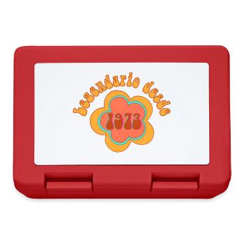 Legendario desde 1973 Born Birthday - Lunchbox - red - Front