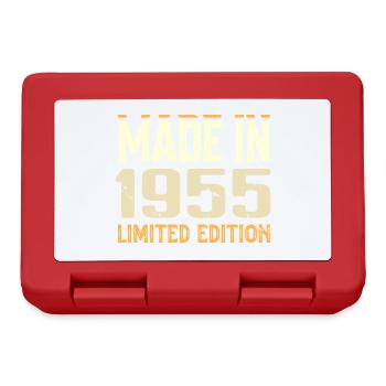Awesome 1955 Anniversary Gift Since 1955 Retro - Lunchbox - red - Front