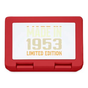Awesome 1953 Anniversary Gift From 1953 Retro - Lunchbox - red - Front