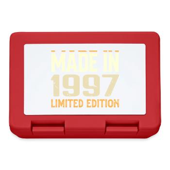 Cadeau Anniversaire 1997 Génial Depuis 1997 Retro - Boîte à goûter - rouge - Devant