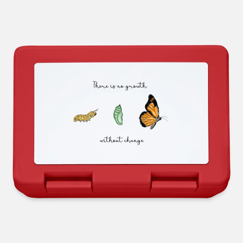 Metamorphosis - Lunchbox - red