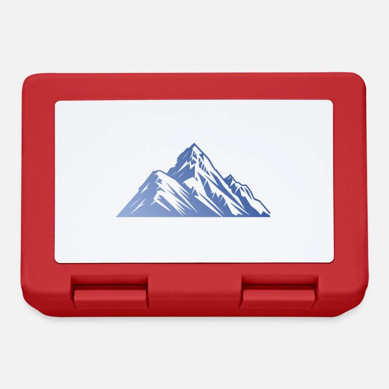 Mountains Silhouette - Brotdose - Rot