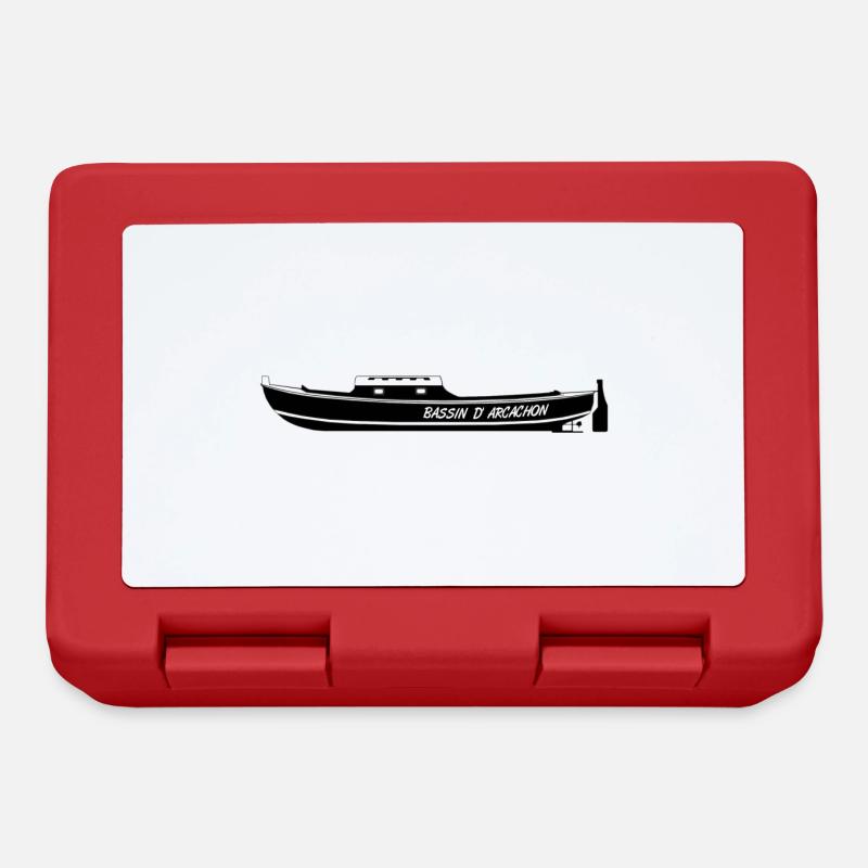 Pinnace - Lunchbox - red