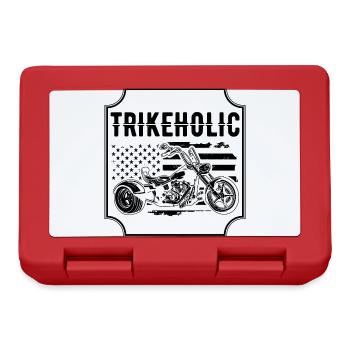 Trike - Brotdose - Rot - Vorne