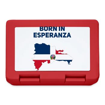 Esperanza - Boîte à goûter - rouge - Devant
