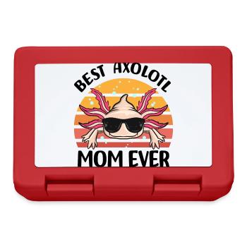 Axolotl - Lunchbox - red - Front