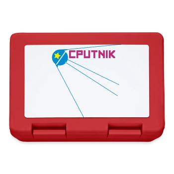 SPUTNIK 2017 - Brotdose - Rot - Vorne