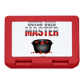 Dutch Oven Master - Brotdose - Rot - Vorne