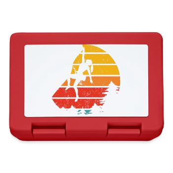 Trad Climbing Rock Climbing - Lunchbox - red - Front