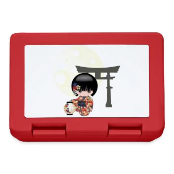 full moon - Lunchbox - red - Front