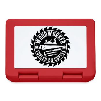 Carpenter - Lunchbox - red - Front