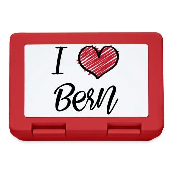 I Love Bern - Lunchbox - red - Front