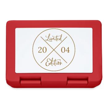 Limited Edition 2004 - Lunchbox - red - Front