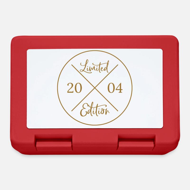 Limited Edition 2004 - Brotdose - Rot