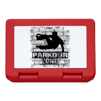 Parkour - Lunchbox - red - Front