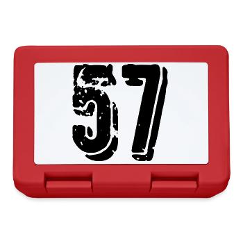 57 number jersey - Lunchbox - red - Front