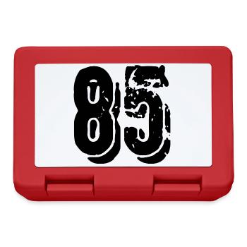 85 number jersey - Lunchbox - red - Front
