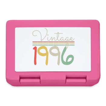 Vintage 1996 - Lunchbox - pink - Front