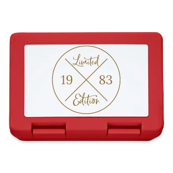 Limited Edition 1983 Gift - Lunchbox - red - Front