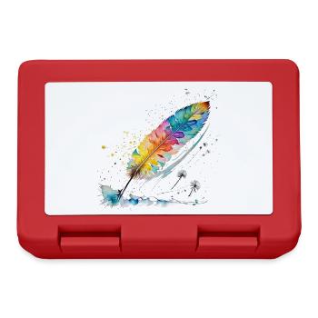 Spring - Lunchbox - red - Front