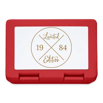 Limited Edition 1984 - Lunchbox - red - Front