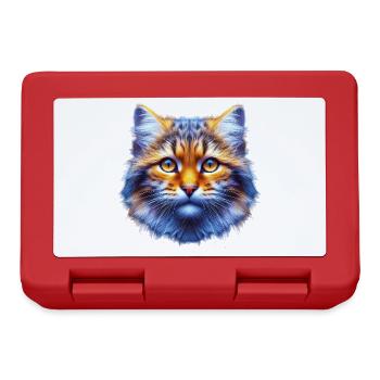 Cat - Lunchbox - red - Front