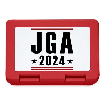 Junggesellenabschied 2024 Jga - Brotdose - Rot - Vorne
