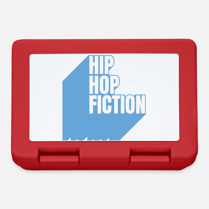 Hip Hop Fiction - Lunchbox - red