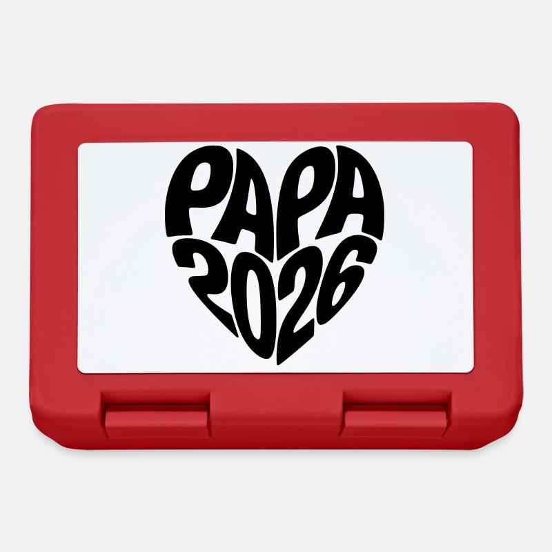 Papa 2026 - Brotdose - Rot